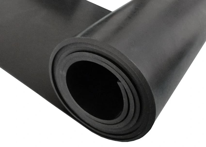 Black Electrical Rubber Mats, For Industrial