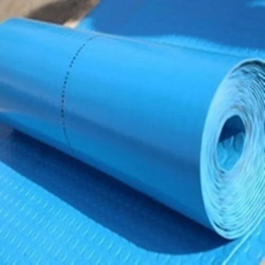 Blue Electrical Insulation Mat
