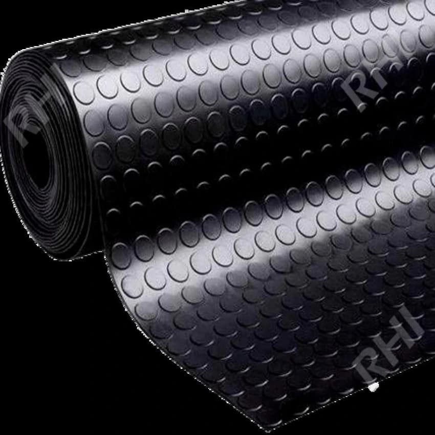 Rubber Electrical Insulating Mats, Thickness: 1 - 3 Mm