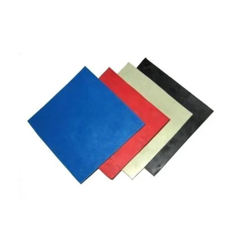 Blue Checkered Electrical Insulation Mats