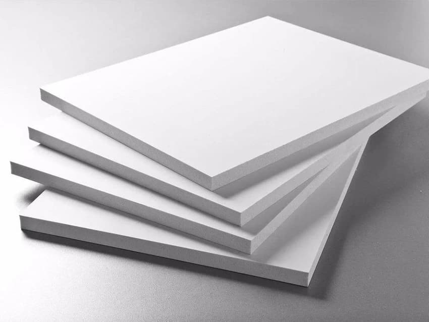 Century White Pvc Foam Board, Size: 8.0"" X 4.0''