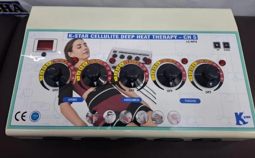 K-Star Cellulite Deep Heat 5 Channel Machine - Electric Power