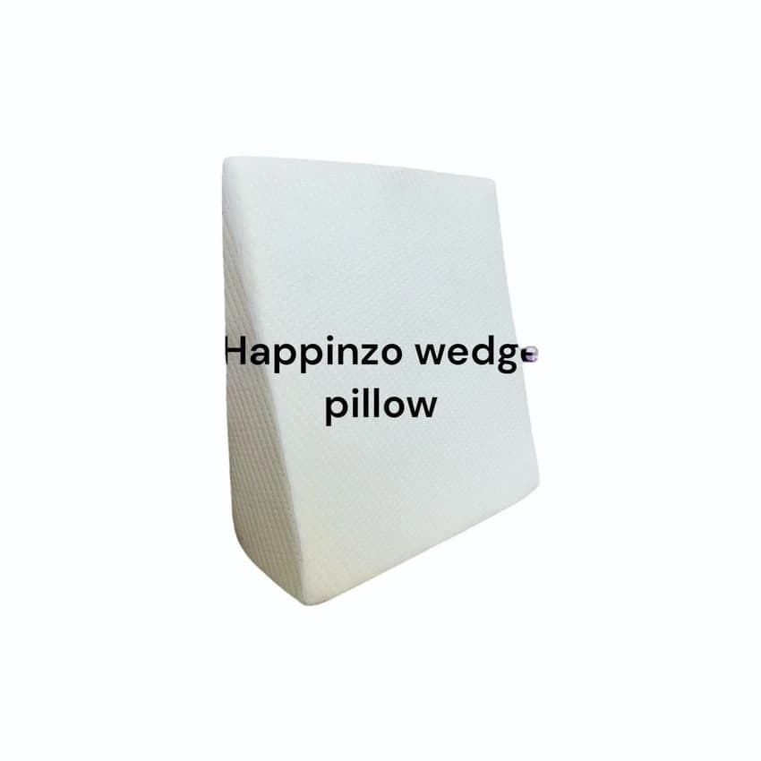 Polyester Happinzo Wedge Pillow