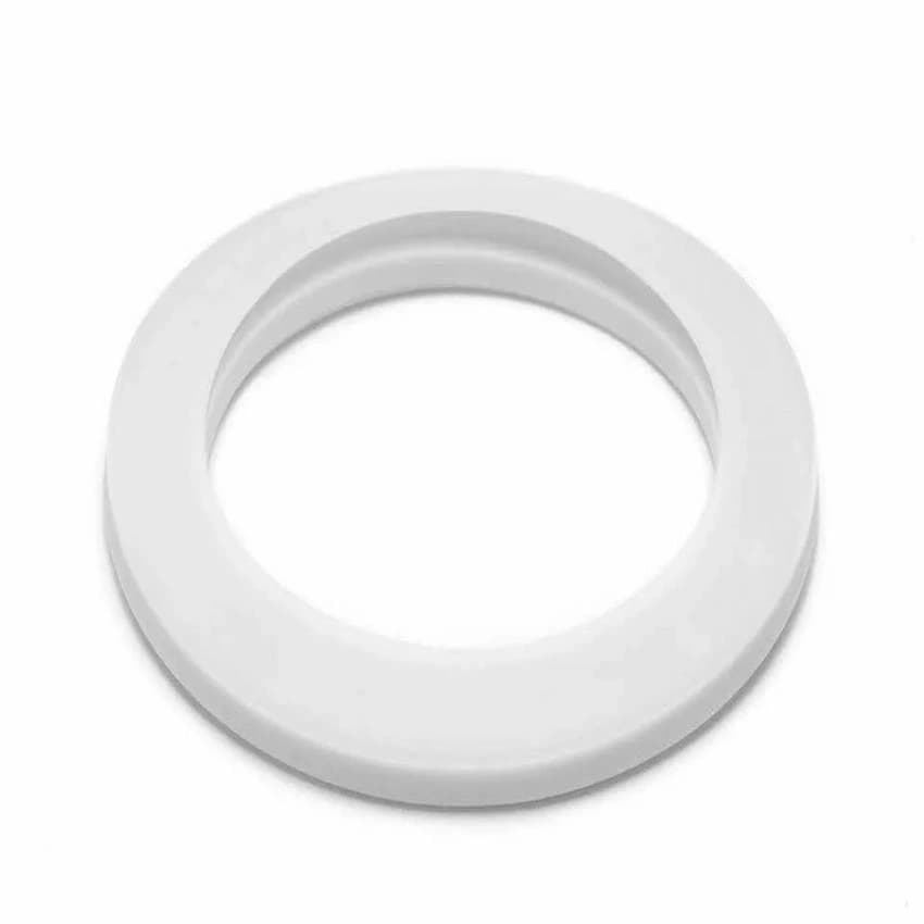 White Ptfe Teflon Envelope Gasket, For Industrial, Round