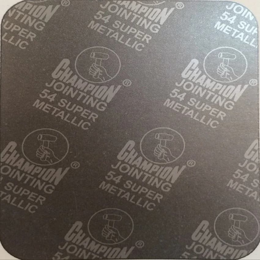 Style 54 Champion Gasket, For Industrial, Thickness: 2 mm