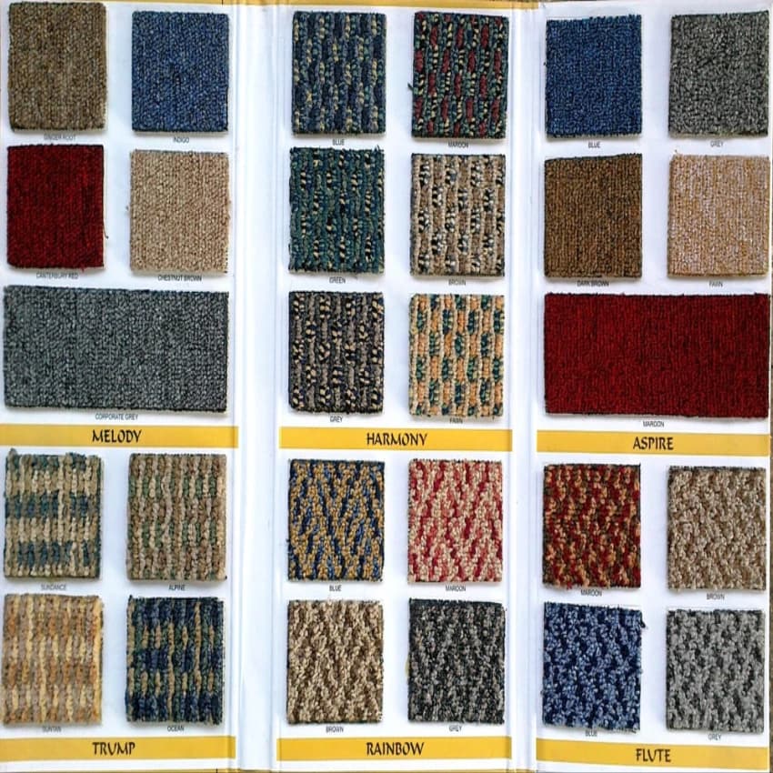 Machine Made Loop Pile Carpet for Offices