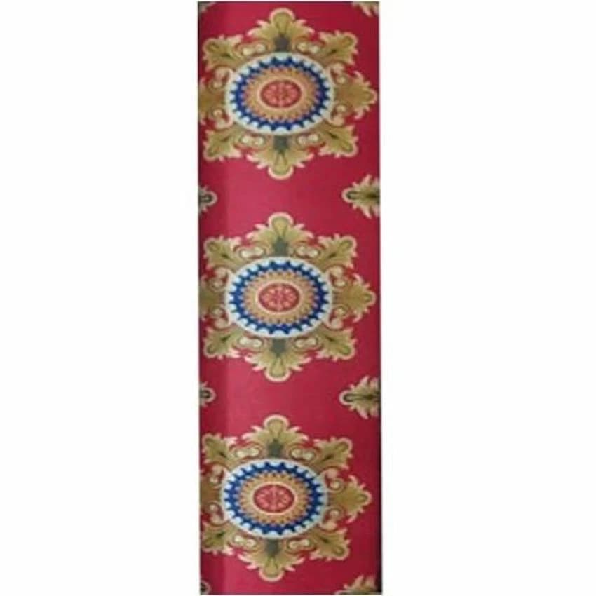 Multicolor Decornt Non-Woven Jute Carpet Available 5ft, 6ft, 10ft