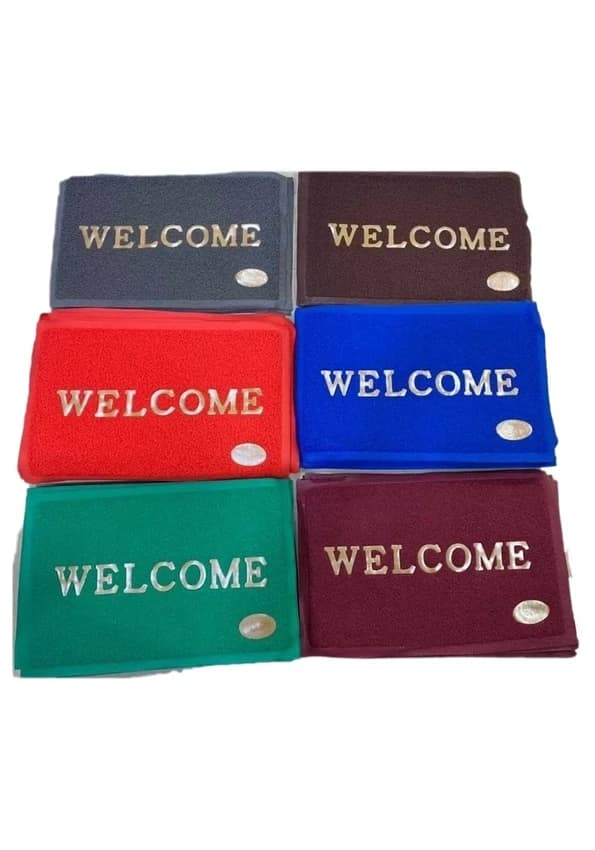 Welcome 3G Pvc Door Mat