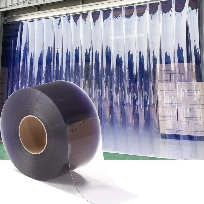 Transparent PVC Curtain