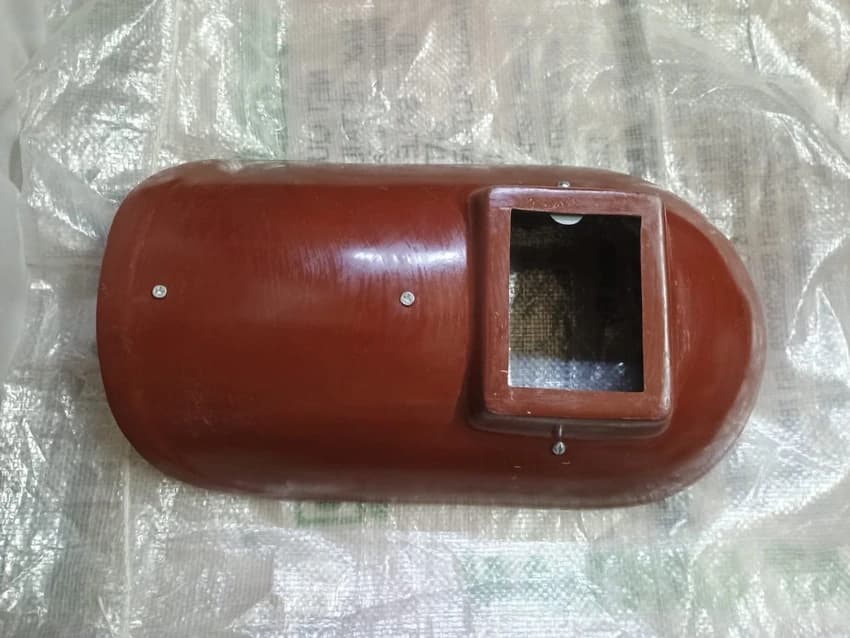 Copper Welding Hand Screen Fibre Glass