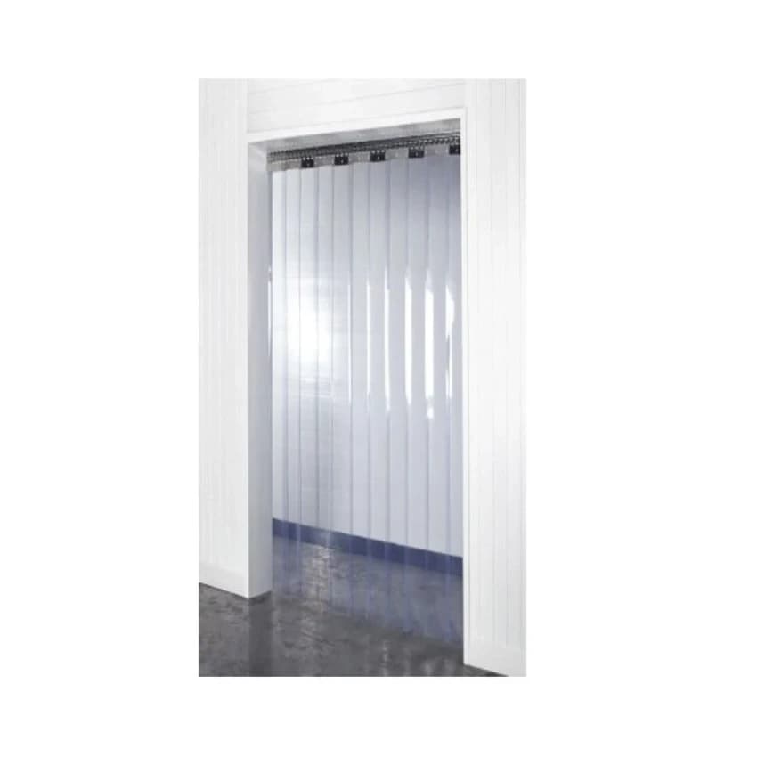 Plain Pvc Strip Curtains, For Industrial