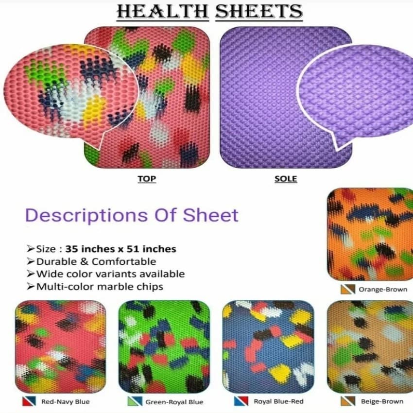 Black Eva Sole Sheet 10mm