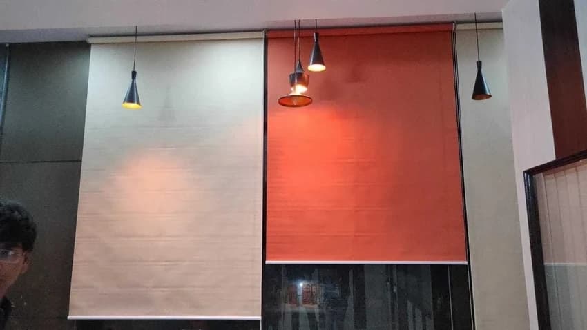 Pvc Window Roller Blinds, Multi colour options