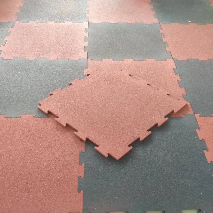 Interlocking Rubber Floor Mats, Thickness: 10 - 25 mm