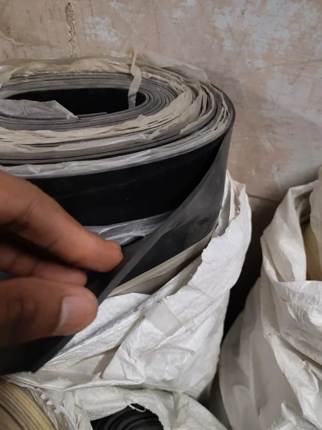 Black Rubber Floor Mats