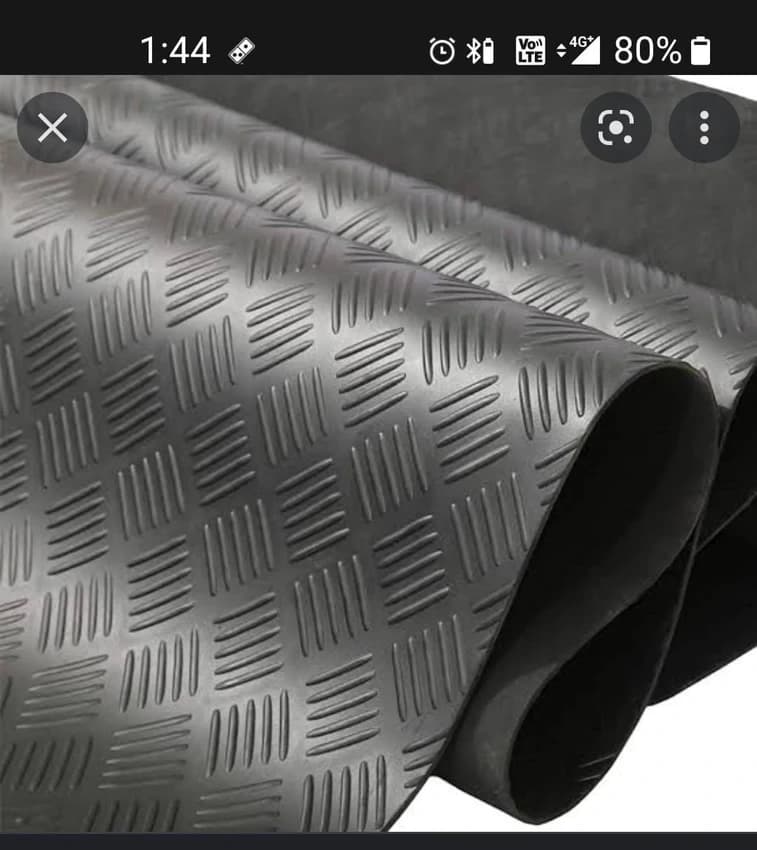 Rubber Floor Mats