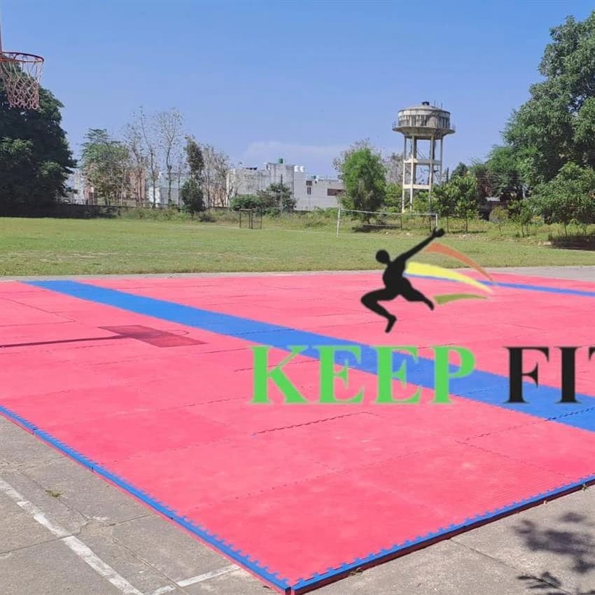 Interlocking Kabaddi Mat, Thickness: 25mm