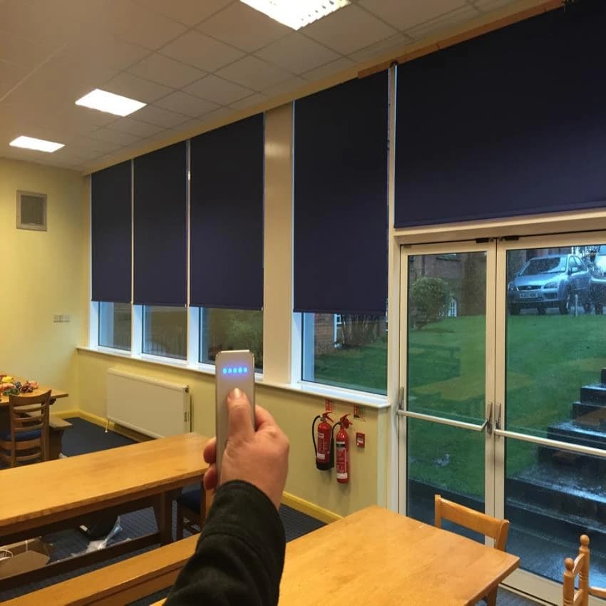 Horizontal MOTORISED BLIND
