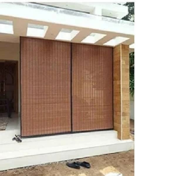 Outdoor Bamboo Chick Blind