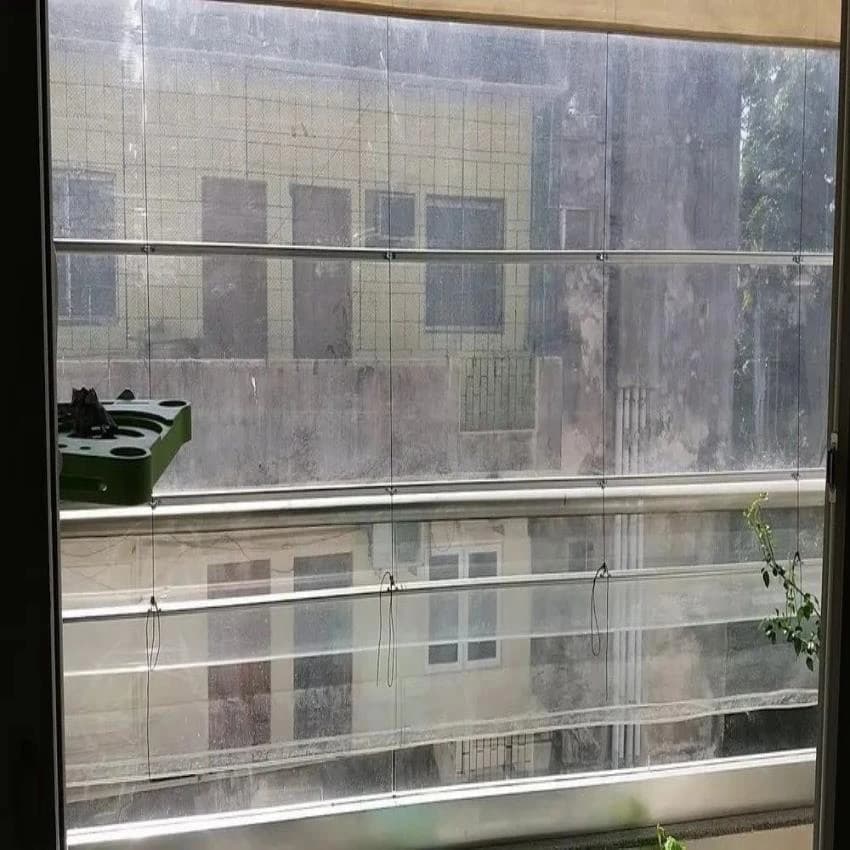 Polyester Vertical Outdoor Monsoon Blind