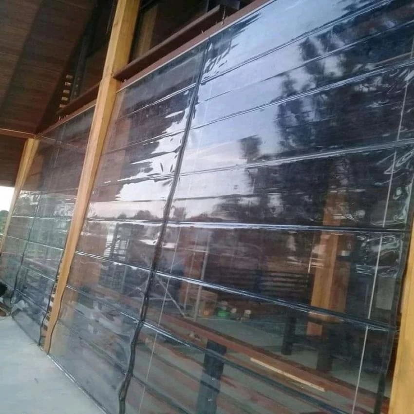 PVC Horizontal Moonsoon Blinds, For Window