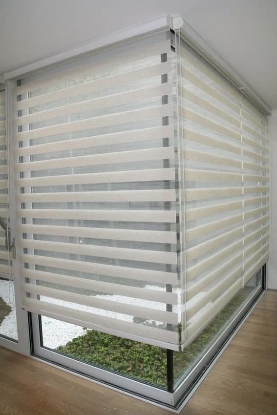 Zebra Roller Blind