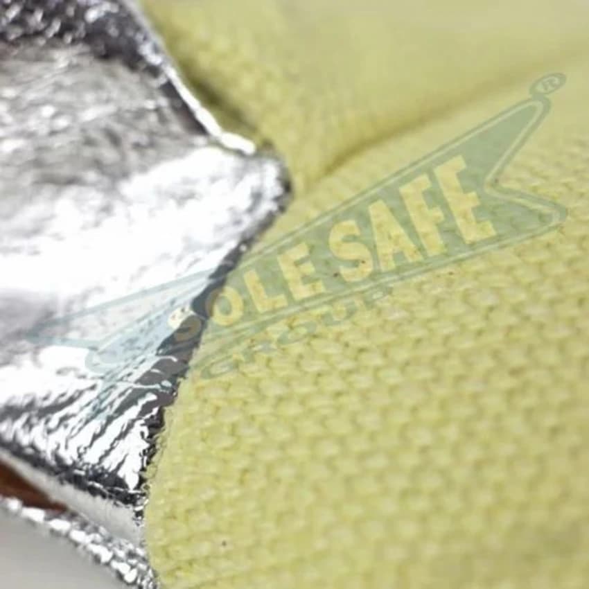 Aluminised Kevlar Fabric