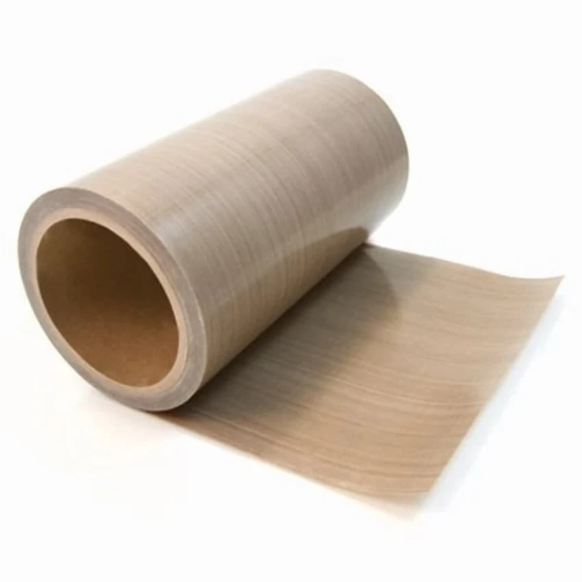 Polyurethane Coated White Ptfe Fiberglass Cloth, Plain