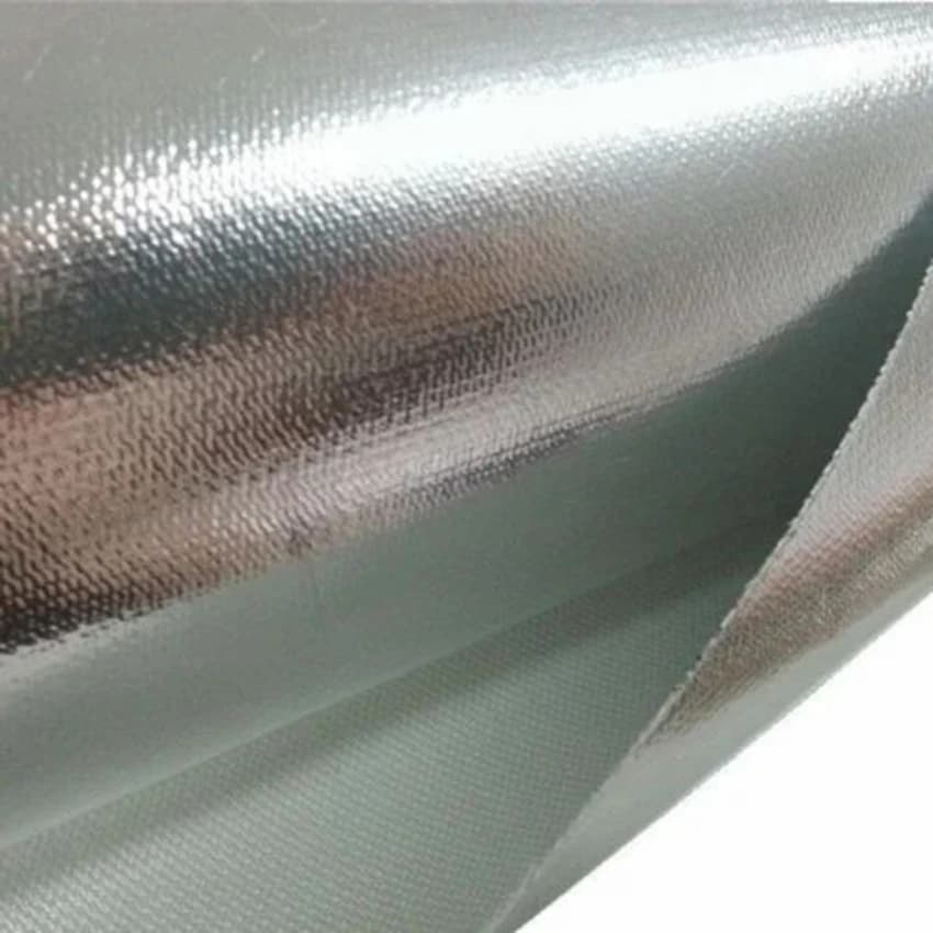 Aluminized Fibre Glass Fabric