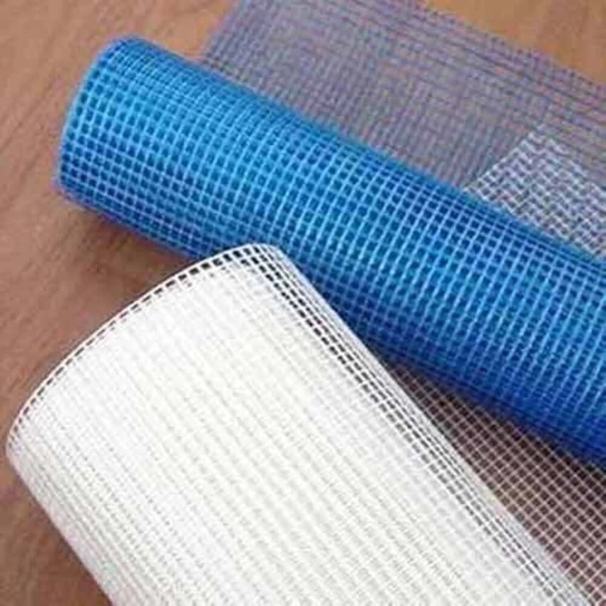 1 Mtr Plain Woven Fiber Glass Mesh, Packaging Type: Roll, Size: 50 Mtr