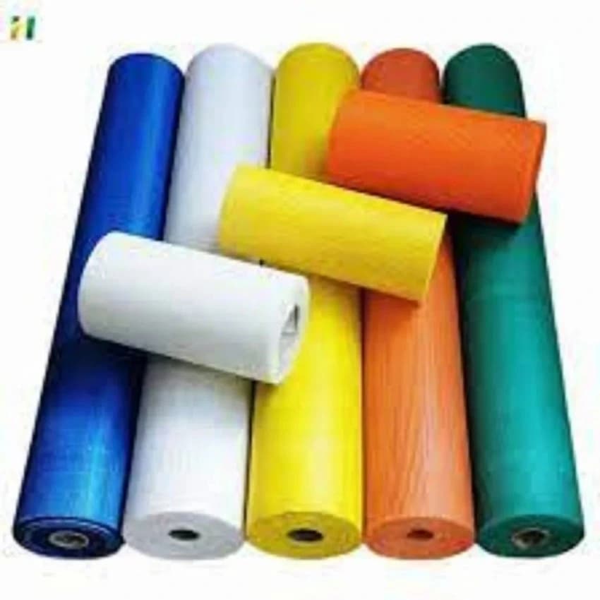 Plain Fiberglass Mesh Fabric, Size: 50 Mtr Roll