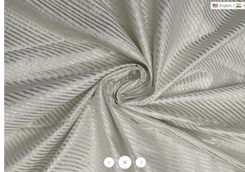 Silver Fiber Fabric