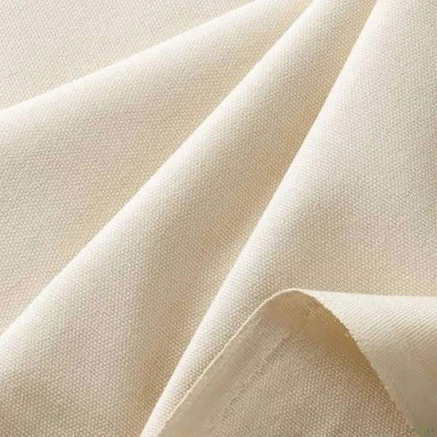Plain Cotton Canvas Fabric, Size: 58inch