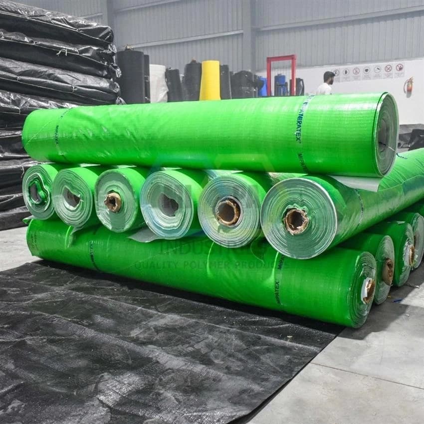 HDPE Woven Laminated Fabric