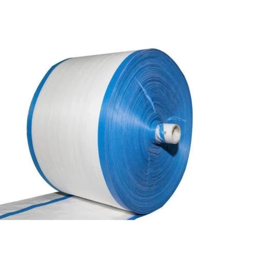 White PP Woven Roll, For Packaging