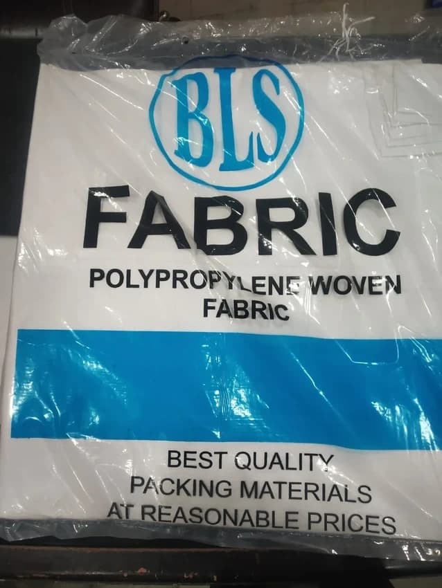 White Pp Woven Fabric
