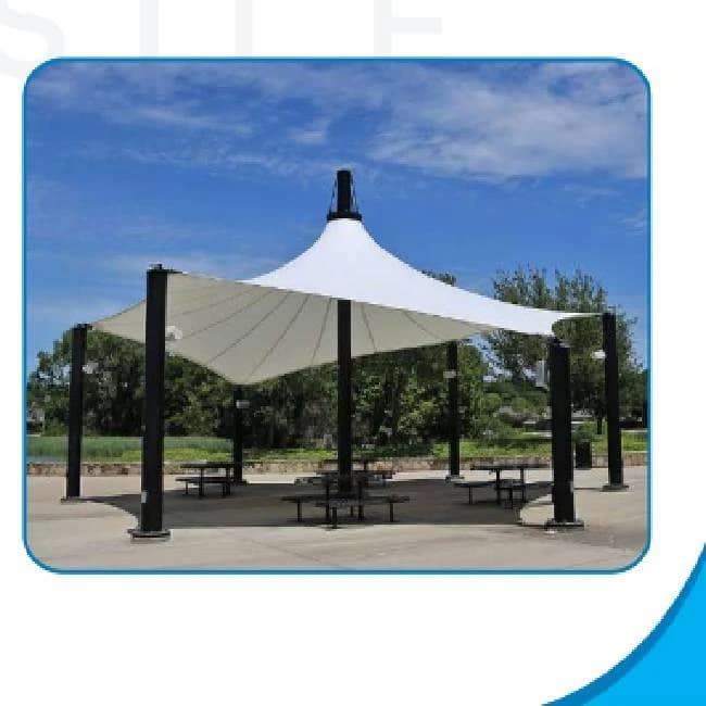 Prefab Triangle Tensile Fabric Structure