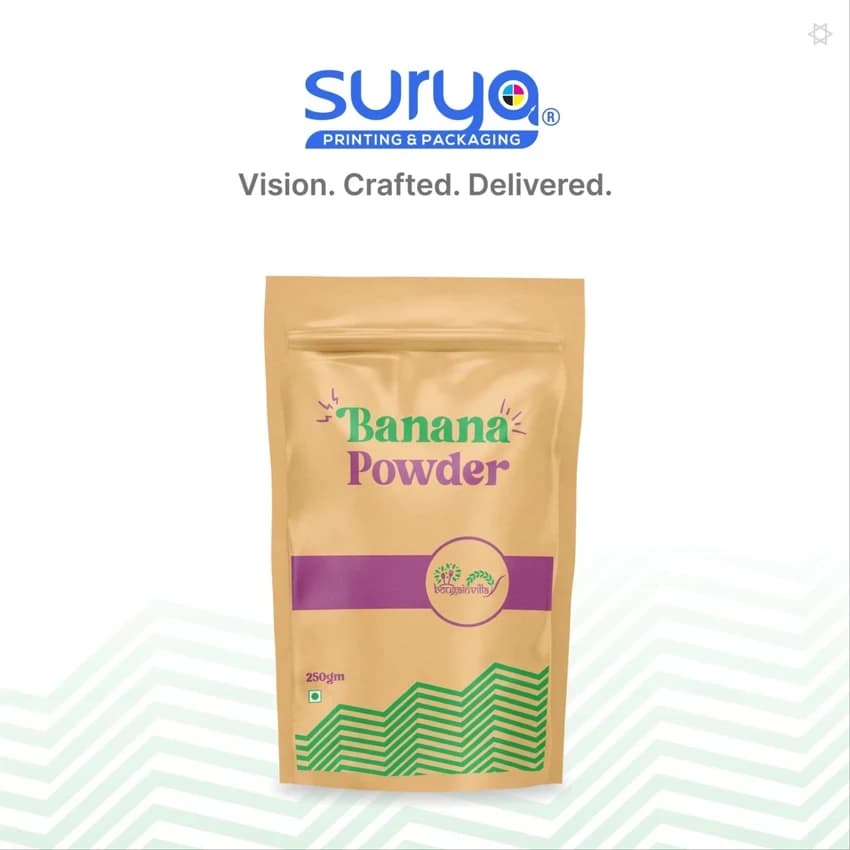 Kraft Paper Pouch