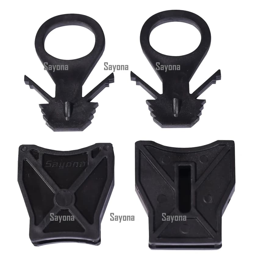 Galvanised Steel 50 kg Nylon B Lock