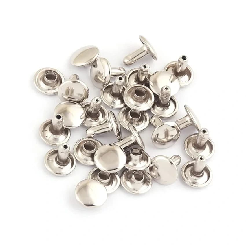 Brass Rivet Button 12mm