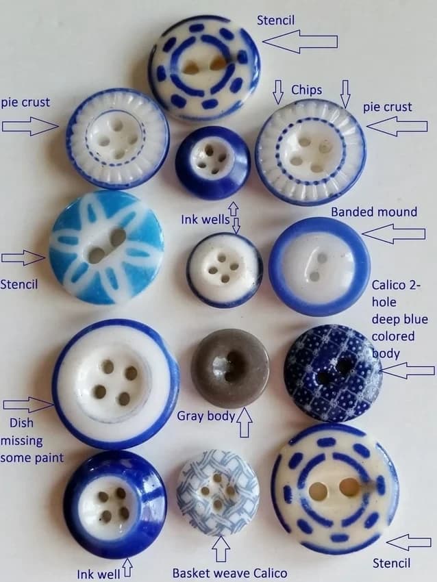 Plastic Shirt Button