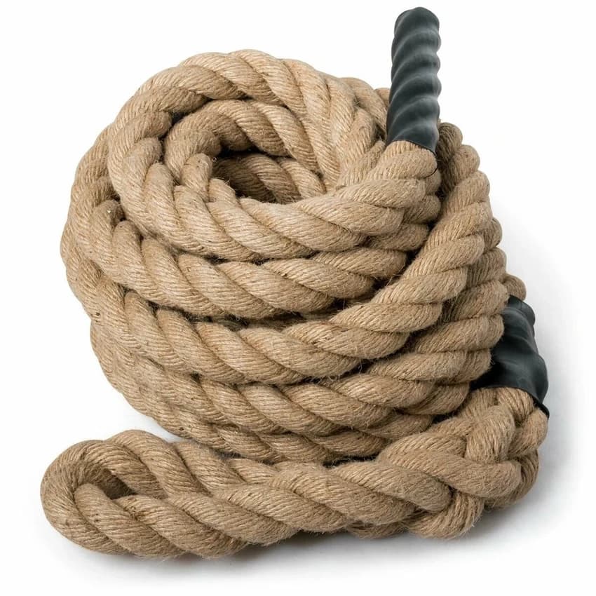 Brown Nylon Fitness Bottle Rope, For Gym