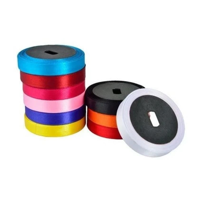 Plain SINGLE FACED SATIN RIBBONS
