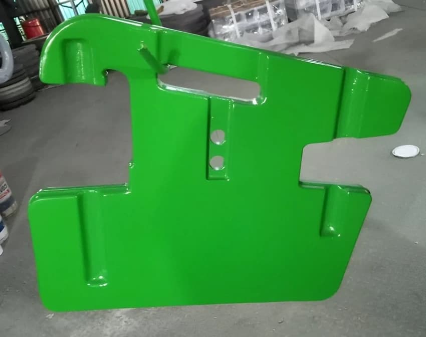Cast Iron Counter Weight, 40 kg