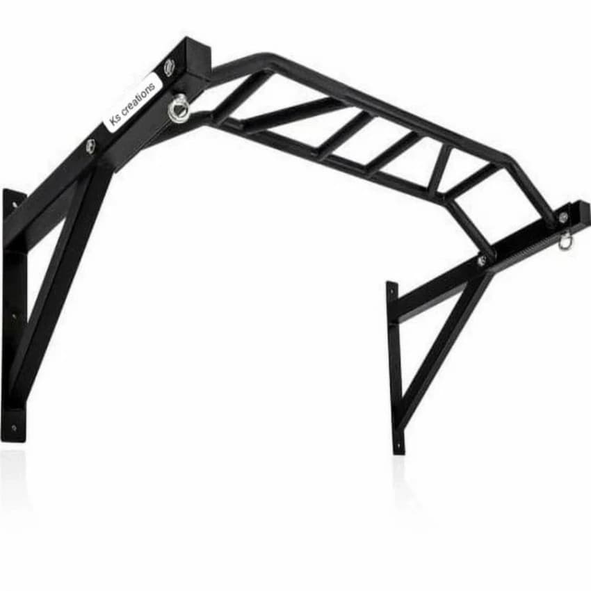 Mild Steel Multigrip Chin Up Bar