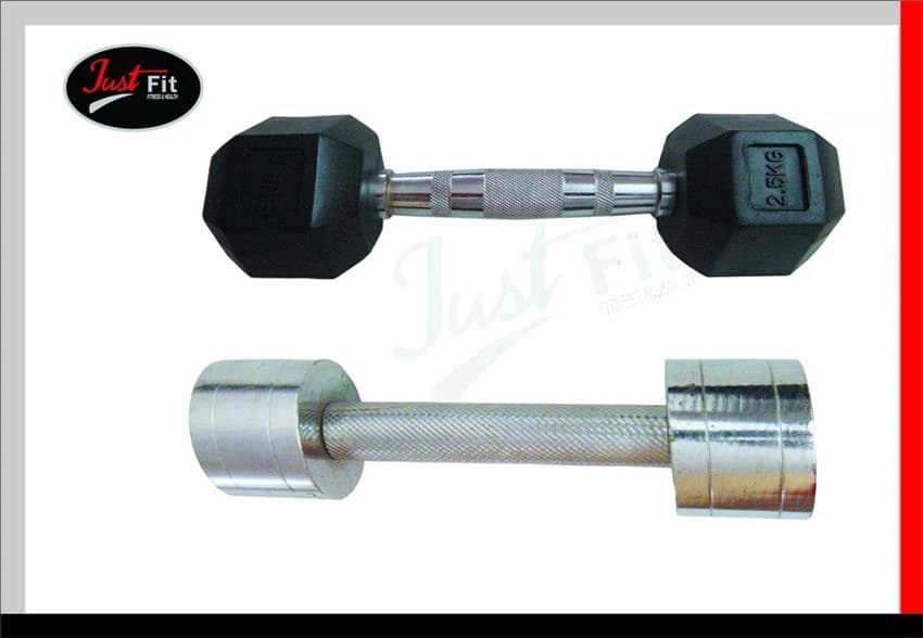 Iron With Urethane Adjustable Dumbbells, Weight: 2.5-50 Kg