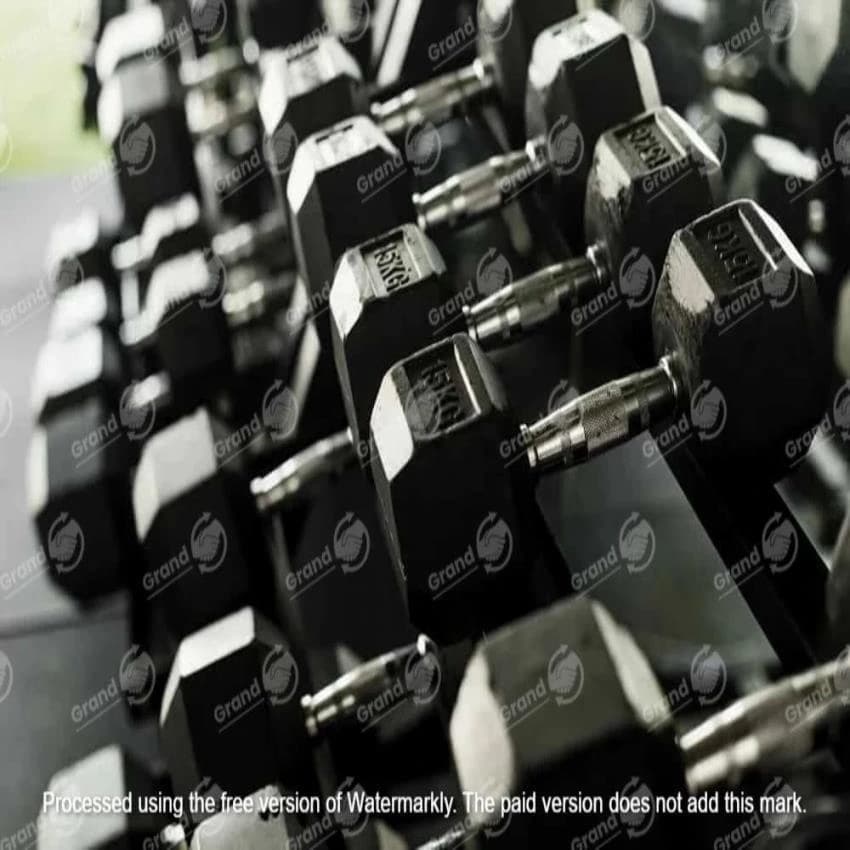 Fixed Weight PVC Gym Dumbbell Sets, custom