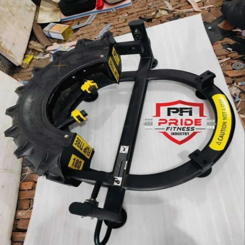 Pride India Commercial Flip Tyre, Fitness Equipment