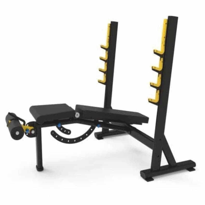Fitline 3 In 1 Olympic Bench, For Gym, Model Name/Number: TS-202
