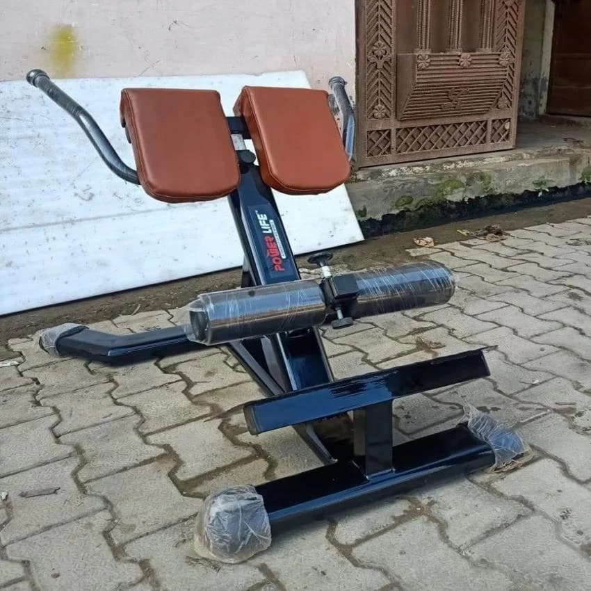 Hyperax Extension Bench For Ab Exercise, For Gym